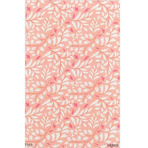 Hoja de transfer13.5x9 cm - papel soluble para arcilla polimérica - N°016 x1