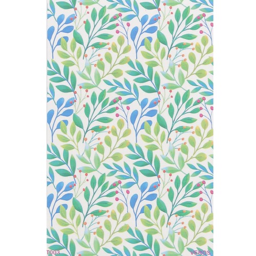 VeroS transfer sheet 13.5x9 cm - papel soluble para arcilla polimérica - N°003 x1