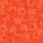 Rocalla Toho 11/0 TO11R803 - Luminous Neon Salmon x8g