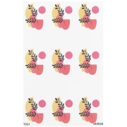 VeroS transfer sheet 13.5x9 cm - papel soluble para arcilla polimérica - N°021 x1|raw }}