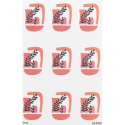 VeroS hoja de transferencia 13.5x9 cm 100% soluble para arcilla polimérica - N°019 x1|raw }}