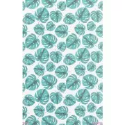 Flor - VeroS hoja de transferencia 13.5x9 cm 100% soluble para arcilla polimérica - N°017 x1 VeroS hoja de transferencia 13.5x9 cm 100% soluble para arcilla polimérica - N°017 x1