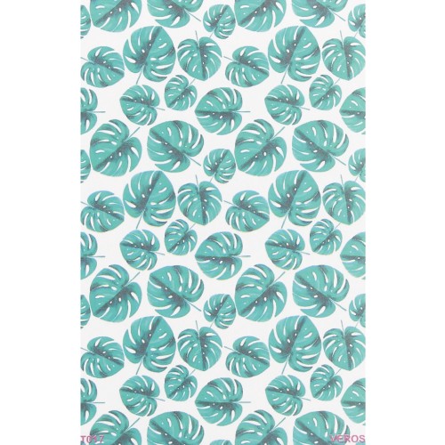 VeroS hoja de transferencia 13.5x9 cm 100% soluble para arcilla polimérica - N°017 x1