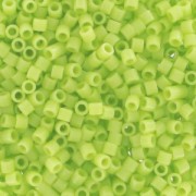 Miyuki Delica 15/0 DBS0733 - Opaque Chartreuse x5g|raw }}