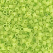 Miyuki Delica 15/0 DBS0733 - Opaque Chartreuse x5g