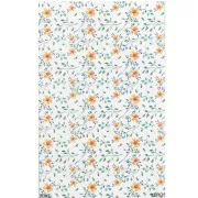 Flor - VeroS hoja de transferencia 13.5x9 cm 100% soluble para arcilla polimérica - N°042 x1 VeroS hoja de transferencia 13.5x9 cm 100% soluble para arcilla polimérica - N°042 x1