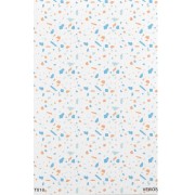 Hoja de transfer VeroS 13.5x9 cm - papel soluble para arcilla polimérica - N°018 x1