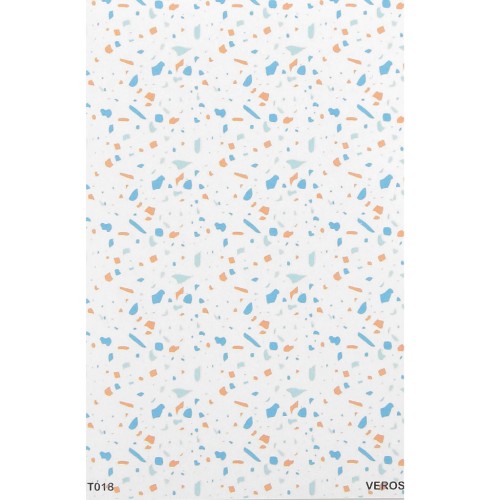 Hoja de transfer VeroS 13.5x9 cm - papel soluble para arcilla polimérica - N°018 x1