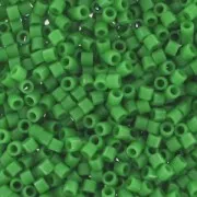 Miyuki Delica 15/0 DBS0724 -  Opaque Green x5g
