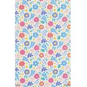 Flor - Hoja de transfer VeroS 13.5x9 cm - papel soluble para arcilla polimérica - N°015 x1 Hoja de transfer VeroS 13.5x9 cm - papel soluble para arcilla polimérica - N°015 x1