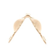 Tapa nudos 3,5 mm con anillas cerradas Gold Filled (oro laminado) x20|raw }}