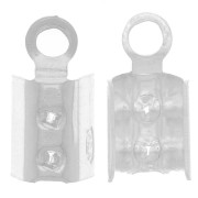 Pinzas para cordón de 3 mm - Fabricación europea - Plata de ley 925 x30|raw }}