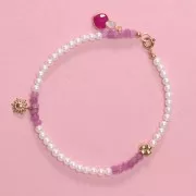 Cierre de resorte de 6 mm con anillo cerrado - Acero inoxidable 304L Dorado x1