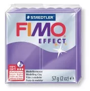 Pasta Fimo Effect 57gr Lila transparente (n°604)