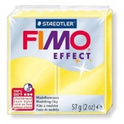 Pasta Fimo Soft Effect 57gr Amarillo translucido (n°104)|raw }}