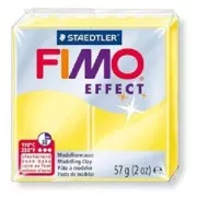 Pasta Fimo Soft Effect 57gr Amarillo translucido (n°104)