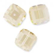 Cubo PureCrystal 5601 12 mm Crystal Golden Shadow x1|raw }}