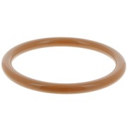 Pulsera acrílico opaco 64 mm - Camel x1