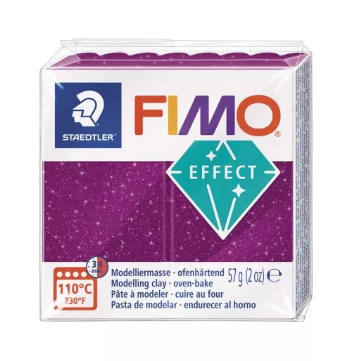 Pasta Fimo Effect 57gr Lila Galaxy (n°602)