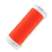 Hilo para coser poliéster Naranja Flúor x150m