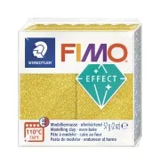 Pasta Fimo Effect 57gr Oro glitter (n°112)