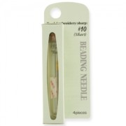 Agujas Tulip extremidad fina 0,46x37 mm (N°10) x4|raw }}