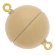 Cierre magnético de bola de 15 mm - Dorado vintage x1|raw }}