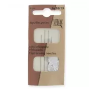 Surtidos de agujas tamaños 10 y 13 x4