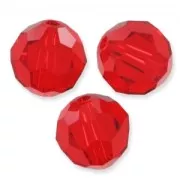 Cuentas - Bola PureCrystal 5000 8 mm Light Siam x1 Bola PureCrystal 5000 8 mm Light Siam x1