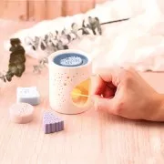 Kit de velas DIY Graine Créative - L'atelier fondants - Vela de invierno