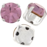 Chatón monté 4 mm Light Rose x10|raw }}