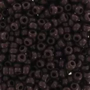 Rocalla Miyuki 11/0 419 - Opaque Red Brown x8g