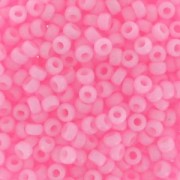 Rocalla Miyuki 11/0 415 - Dyed Opaque Cotton Candy Pink x8g|raw }}
