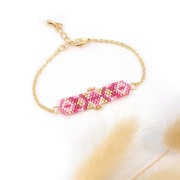 Miyuki Delica 11/0 DB2036 - Luminous Cotton Candy x8g