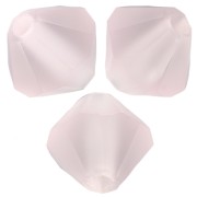 Preciosa rondelle beads - Bead 4 mm - Rosa claro mate x30