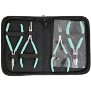 Kit de 4 alicates para crear joyas - By Perles&Co - Menta