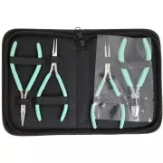 Kit de 4 alicates para crear joyas - By Perles&Co - Menta