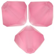 Preciosa rondelle - Cuenta 4 mm - Rosa indio mate x30