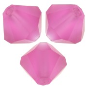 Preciosa rondelle - Cuenta 4 mm - Fucsia mate x30|raw }}