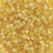 Miyuki Delica 11/0 DB1801 - Dyed Light Apricot Silk Satin x8g