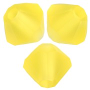 Cuentas Preciosa - Cuenta Rondelle 4 mm - Citrino Mate x30|raw }}