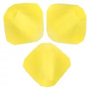 Cuentas Preciosa - Cuenta Rondelle 4 mm - Citrino Mate x30