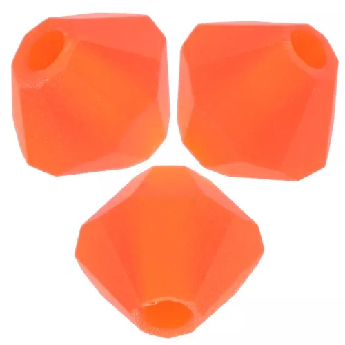 Cuentas Preciosa - Cuenta Rondelle 4 mm - Hyacinth Matt x30