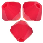 Preciosa rondelle - Cuenta 4 mm - Siam claro mate x30|raw }}