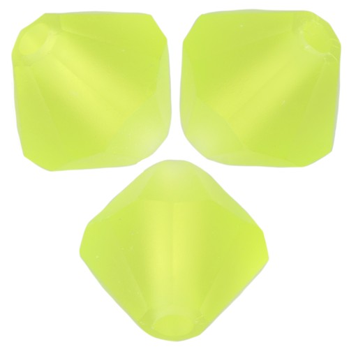 Cuentas Preciosa - Cuenta Rondelle 4 mm - Cal mate x30