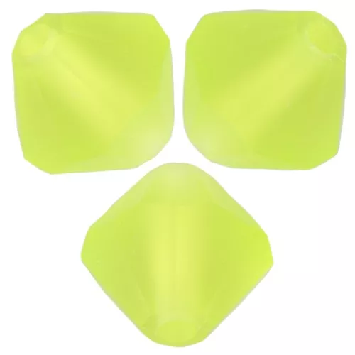 Cuentas Preciosa - Cuenta Rondelle 4 mm - Cal mate x30