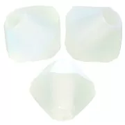 Preciosa rondelle - Cuenta 4 mm - Crisolita AB Mate x30