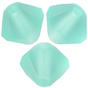 Preciosa rondelle - Cuenta 4 mm - Mar Caribe Mate x30|raw }}