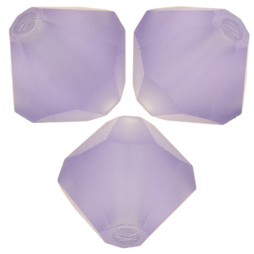 Preciosa Rondelle Beads - Rondelle Bead 4 mm - Tanzanita Mate x30