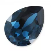 Cabuchón PureCrystal 4320 pera 18x13 mm Montana x1